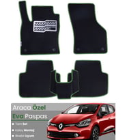 Renault Clio 4 Hatchback (2012-2019) Uyumlu EVA Paspas Tam Set – Birebir Uyum,Araca Özel Tasarım