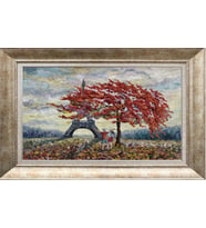 GÜMÜŞ ÇERÇEVELİ TABLO N550