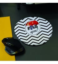 Polis Bileklik Destekli Mouse Pad 002