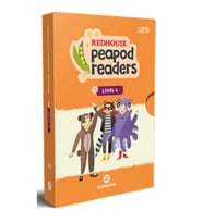 Redhouse Peapod Readers İngilizce Hikaye Seti 4 (Kutulu Ürün)