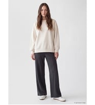 LCW Modest Antrasit Soft Touch Kadın Eşofman Altı