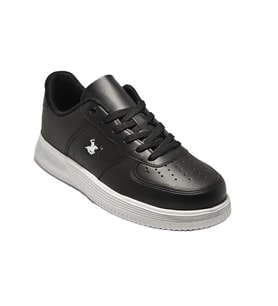 Cem Pekşen Jagulep Haswel Siyah-Beyaz Erkek Günlük Comfort Sneaker