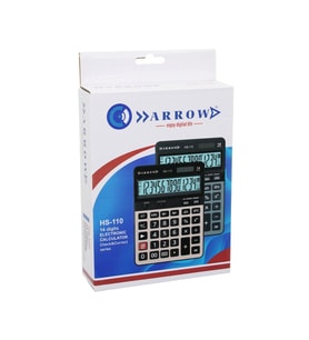 14 HANELİ HESAP MAKİNESİ GÜNEŞ ENERJİLİ - PİLLİ 112 ADIM KONTROLÜ 19.5 X 14.3 X 3.5CM 300GR (5343)