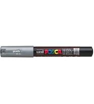 Uni Posca PC-1M Boyama Markörü 0.7 mm METALİK GÜMÜŞ 