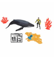 Nessiworld Wild Quest Surf Balina Araştırma Oyun Seti
