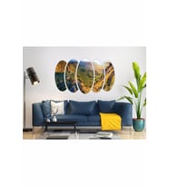 DAĞ MANZARASI MDF TABLO-3318