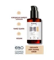Sirenol Organik Sertifikalı Anti Aging Yüz Kremi