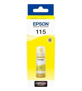 Epson 115 Ecotank Orijinal Mürekkep Sarı