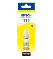 Epson 115 Ecotank Orijinal Mürekkep Sarı
