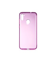 Samsung Galaxy M11 Uyumlu Kılıf Zore Bistro Kapak (Mor)