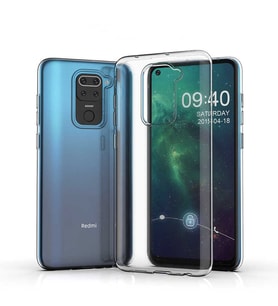Xiaomi Redmi Note 9 Uyumlu Kılıf Zore Süper Silikon Kapak