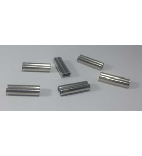 Abalone 1.20 mm Misina Sıkma Klipsi 20 Adet