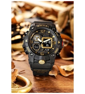 SMAEL  DİJİTAL VE ANALOG ERKEK KOL SAATİ925041