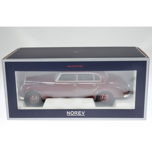 Mercedes W186 300 Adenauer 1955 grün Modellauto 183516 Norev 1:18