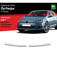 Drs Tuning Golf Uyumlu 7 Krom Ön Panjur 2 Parça. Trendline 2013-2017