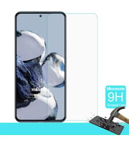 Microsonic Xiaomi Mi 12T Pro Tempered Glass Cam Ekran Koruyucu (Renksiz)