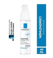 La Roche Posay Toleriane Dermallergo Fluide Hassas Ciltler İçin Su Bazlı Yağsız Nemlendirici Yüz Bakım Kremi 40 ml