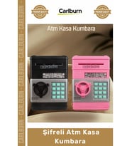 Özel Üretim Şifreli Çocuk Aile Ebeveyn Para Biriktirme Kutusu Dekoratif Tasarruflu Atm Kasa Kumbara