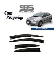 Cam Rüzgarlığı Ford Focus 2 2004-2010 Sedan Mügen Tip Piano Black