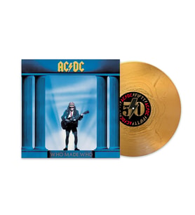 AC/DC - Who Made Who (50th Anniversary - Gold Nugget Vinyl) - Plak