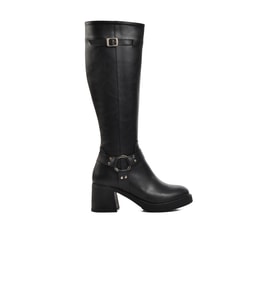 Pierre Cardin PC-54119 Siyah Kadın Çizme