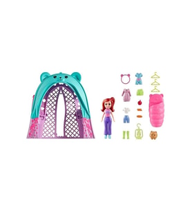 Polly Pocket Muhteşem Kamp Çadırı Oyun Seti Jcc31
