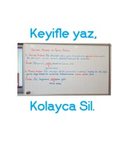 Kareli Yazı Tahtası Folyo 100x200 cm, Yapışkanlı, Pratik ve Şık Tasarım