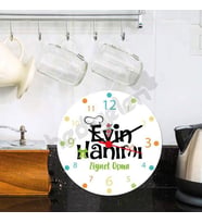 Evin Hanımı Duvar Saati