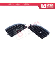 Renault Megane MK3 Fluence için Ön Sağ Sol Yan Kısım Havalandırma Difüzörü Hava Yönlendirme Plastiği