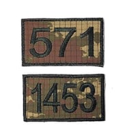 1453 - 571 PEÇ seti  - Arma - Askeri Patch