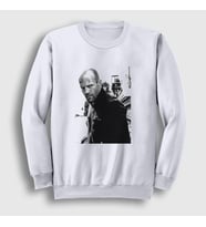 Presmono Unisex Beyaz Crank Jason Statham Sweatshirt 397038tt (Beyaz)