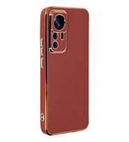 Mi 12T Pro Kılıf Volet Silikon - Kırmızı