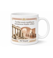 Müze Rehberi Antik Tarih Sırları Temalı Porselen Kupa Bardak Hediye