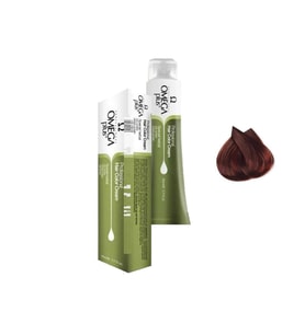 Omega Plus Color Professional Hair Color Cream 60 ml  Saç Boyası 8/45 Tarçın Bakır