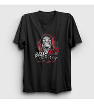 Presmono Unisex Siyah Bella Ciao La Casa De Papel T-Shirt 196453tt