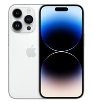 İKİNCİ EL APPLE IPHONE 14 PRO (12 AY GARANTİLİ) (Gümüş)