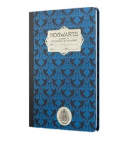 Mabbels Sert Kapak Butik Defter Harry Potter Hogwarts Ravenclaw Lacivert 80 YP 15x21 DFT-388173