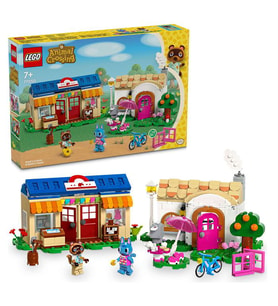 LEGO Animal Crossing Nook’s Cranny ve Rosie Evi 77050