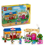 LEGO Animal Crossing Nook’s Cranny ve Rosie Evi 77050