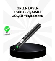 Yüksek Güçlü Yeşil 5000Mw Şarjlı