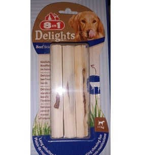 8in1 Delights Bones Biftekli Köpekler İçin Sticks