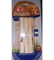 8in1 Delights Bones Biftekli Köpekler İçin Sticks
