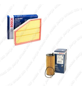Bosch Filtre Bakım Seti BMW 5 SERİSİ E60 520 d Dizel 2008-2010 N47D20 Motor Hava + Yağ filtre