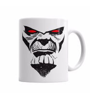 THANOS THE MAD TITAN    Kupa Bardak Porselen