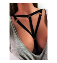 Özel Tasarım Harness (Beyaz)