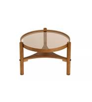LOTUS YAN SEHPA CAMLI ÇAP 60CM