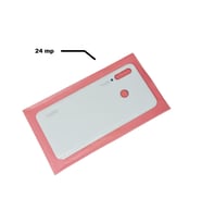 Tkgz Huawei Uyumlu P30 Lite Arka Pil Batarya Kapağı (24 MP) BEYAZ