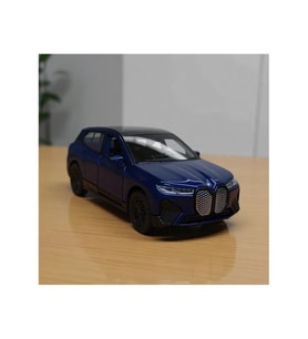 Welly 1:32 Ölçek Bmw Ix Lacivert// Çek-Bırak 12 cm Metal Araba