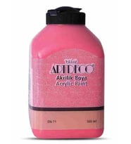 Artdeco Akrilik Boya 500 Ml Pembe