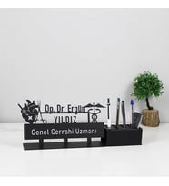 Genel Cerrahi Uzmanı İsimlik - Kişiye Özel İsimlik - İsme Özel Metal İsimlik - Doktor İsimlik